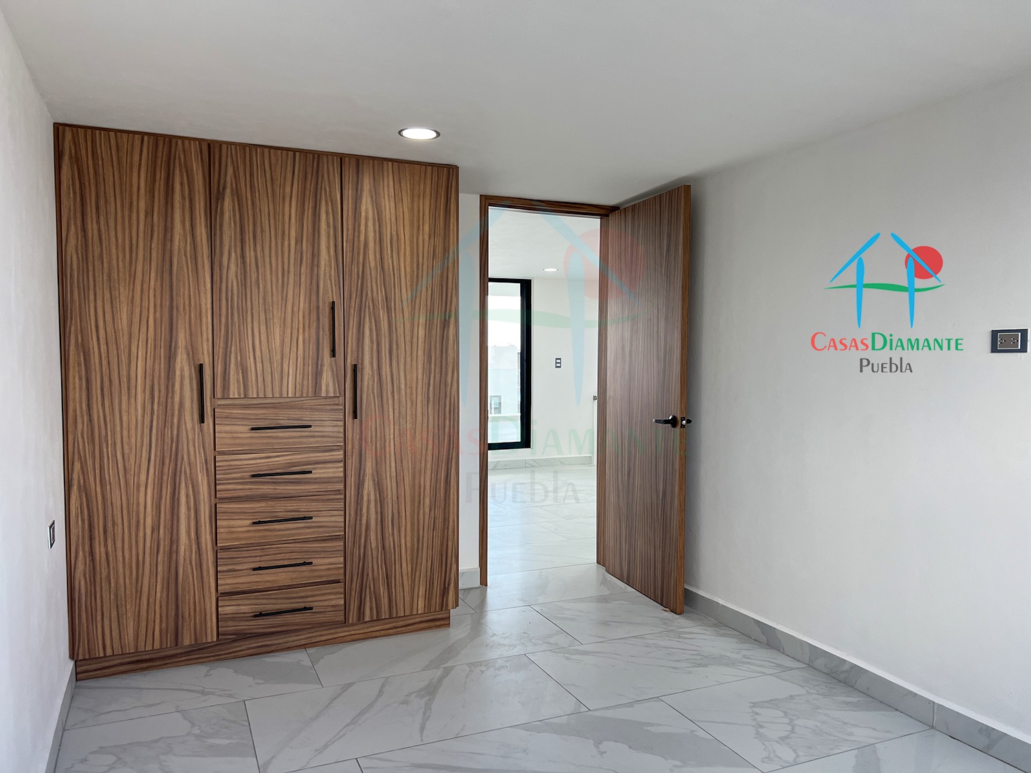 Parque Aguascalientes Casa Palma E - Recámara cuatro 3